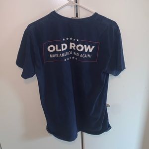 Old Row tee
